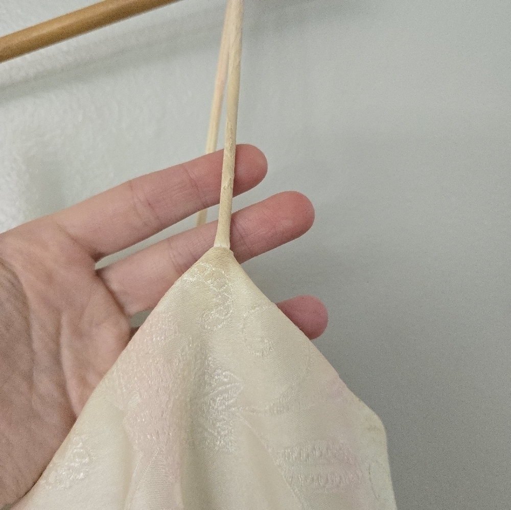 Vintage Zum Zum Pink Stripes Tulle Mermaid Dress sz 9 *needs Cleaned* - Picture 4 of 16